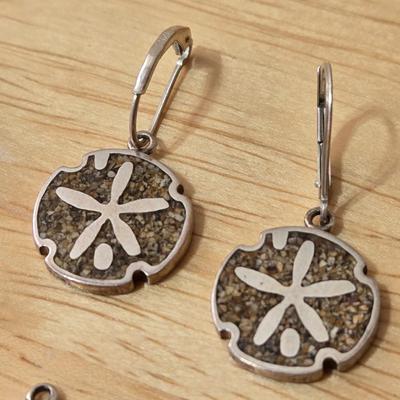 Nautical Sterling Earrings & Pendants/Charms
