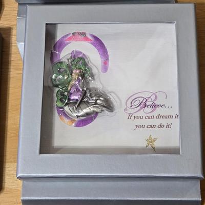 (4) New in the Boxes Brooches