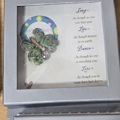 (4) New in the Boxes Brooches