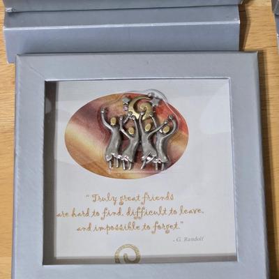 (4) New in the Boxes Brooches