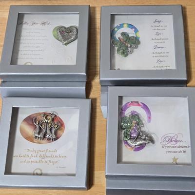 (4) New in the Boxes Brooches