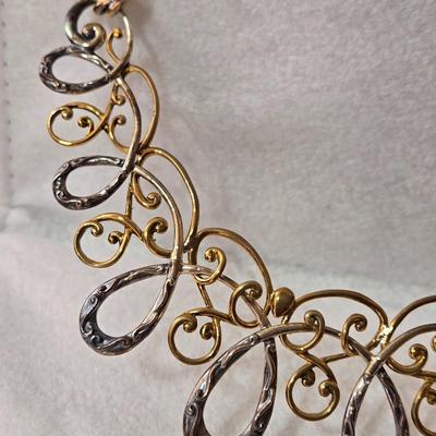 Sterling Silver Carolyn Pollack Necklace in the Box