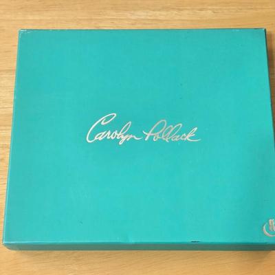 Sterling Silver Carolyn Pollack Necklace in the Box