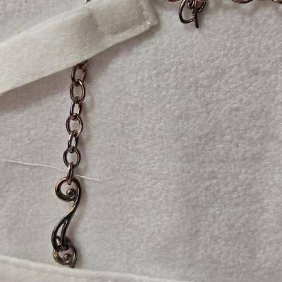 Sterling Silver Carolyn Pollack Necklace in the Box