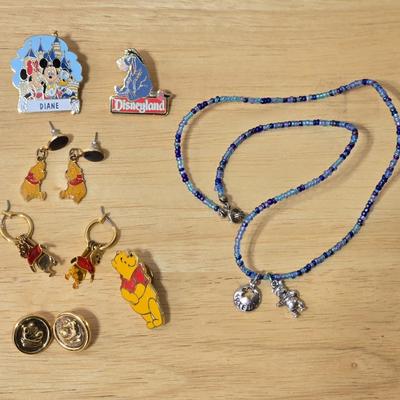 Disney Jewelry Lot