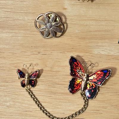 Vintage Brooch Lot