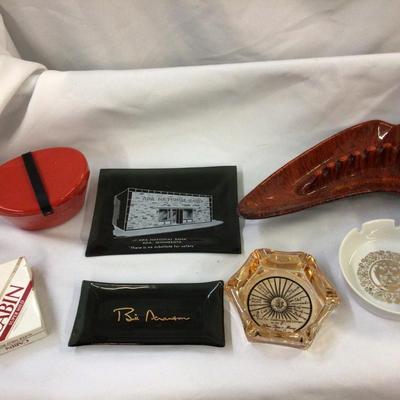 Ashtray Lot
