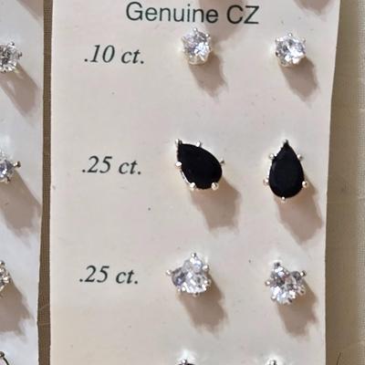 New Cubic Zirconia Earrings