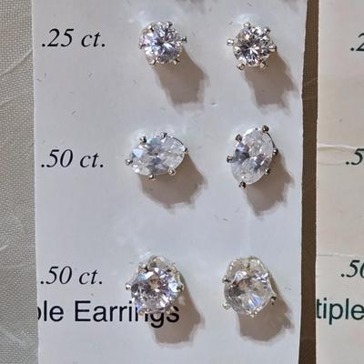 New Cubic Zirconia Earrings
