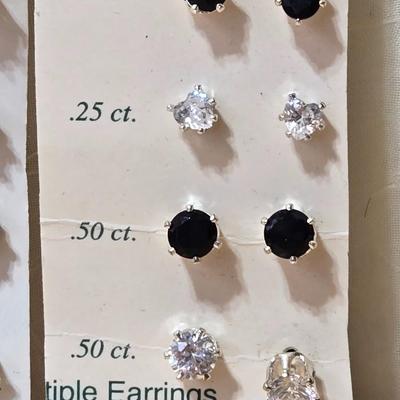 New Cubic Zirconia Earrings