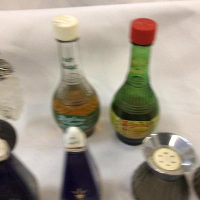Salt and Pepper with Perfume Lot