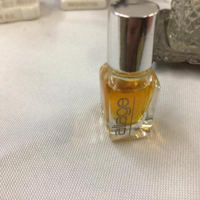 Salt and Pepper with Perfume Lot