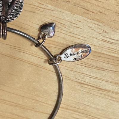 Sterling Silver Bangle Bracelet in the Box