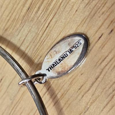 Sterling Silver Bangle Bracelet in the Box
