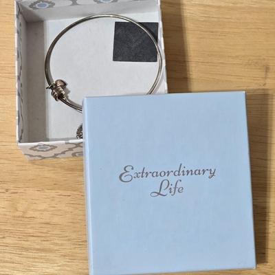 Sterling Silver Bangle Bracelet in the Box