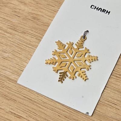 Vintage Necklace and 3 New Charms