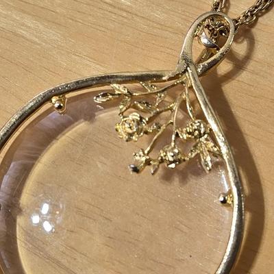 Vintage Necklace and 3 New Charms
