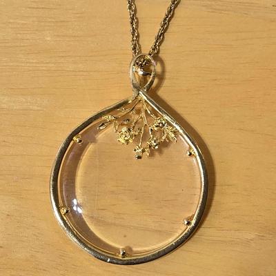 Vintage Necklace and 3 New Charms
