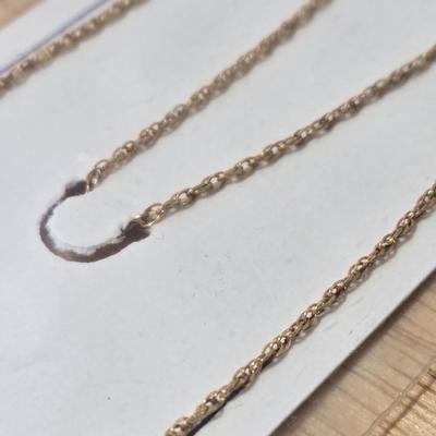 (2) Gold Filled Chains