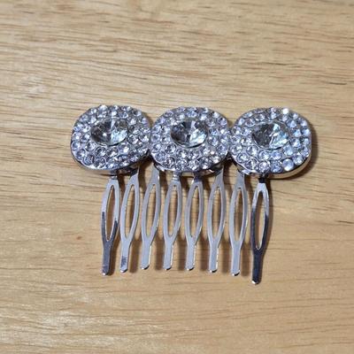 (2) Tiaras and Hair Clip