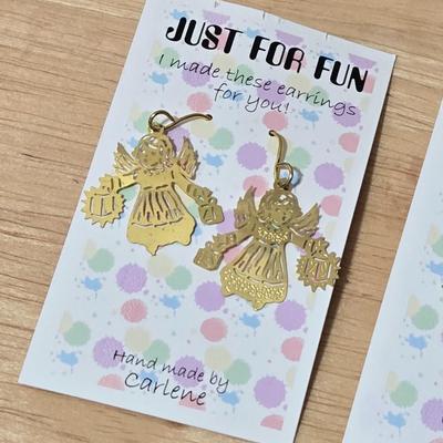 New Holiday Earrings