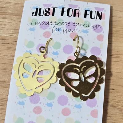 New Holiday Earrings