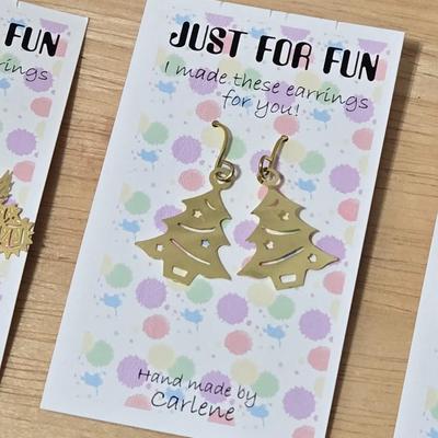 New Holiday Earrings