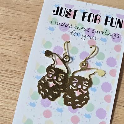 New Holiday Earrings
