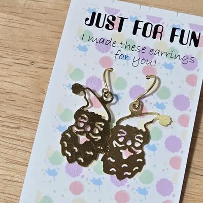 New Holiday Earrings