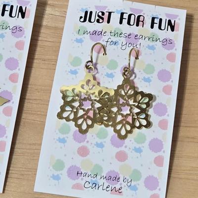 New Holiday Earrings