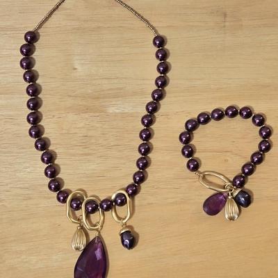 Necklace & Bracelet Set