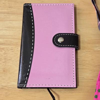 Small Notebook, Nail Set, and Lanyard