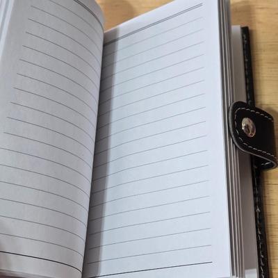 Small Notebook, Nail Set, and Lanyard