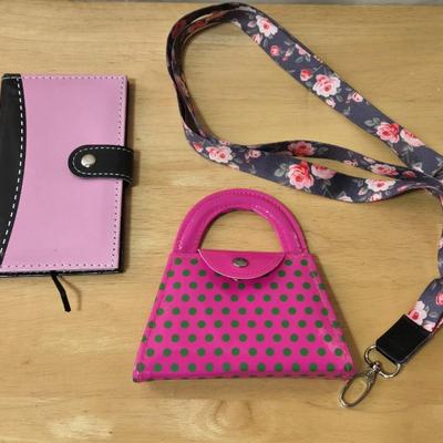 Small Notebook, Nail Set, and Lanyard