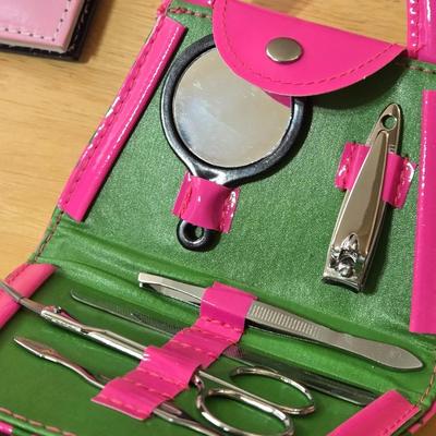 Small Notebook, Nail Set, and Lanyard