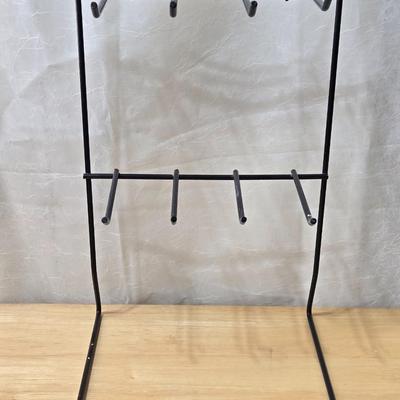 Metal Jewelry Stand