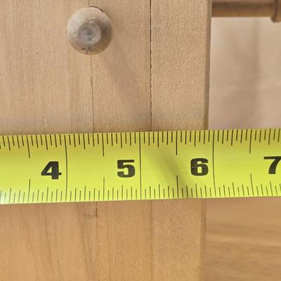 Wood Box Jewelry Stand