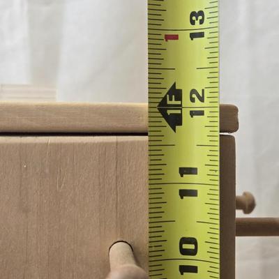 Wood Box Jewelry Stand
