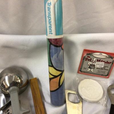 Kitchen Item Lot