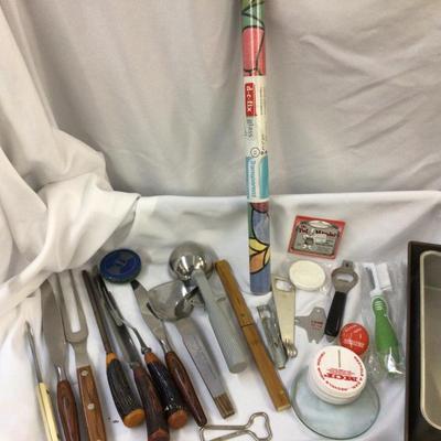 Kitchen Item Lot