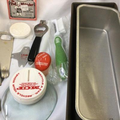 Kitchen Item Lot
