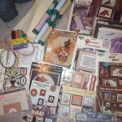 NEEDLEPOINT KITS