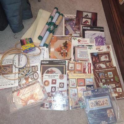 NEEDLEPOINT KITS