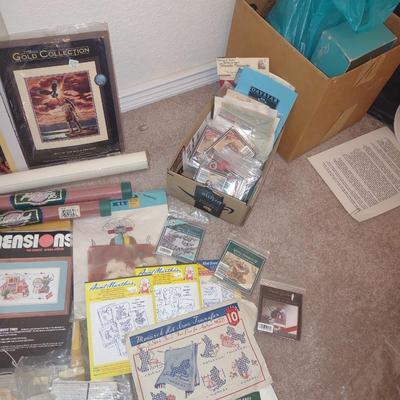 VARIOUS CRAFT KITS