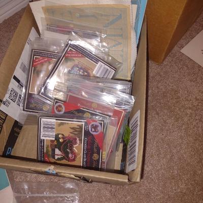 VARIOUS CRAFT KITS
