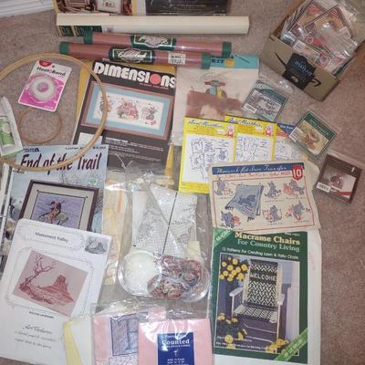 VARIOUS CRAFT KITS