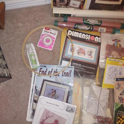 VARIOUS CRAFT KITS
