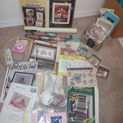 VARIOUS CRAFT KITS