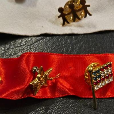 Large Lot of Vintage Pins and Hat Pins