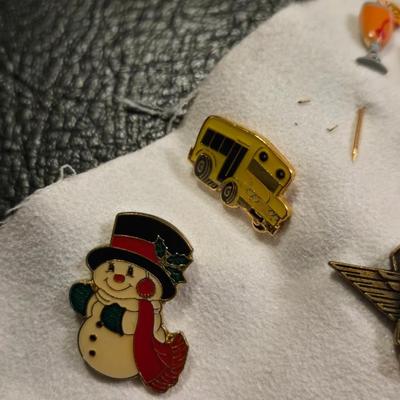 Large Lot of Vintage Pins and Hat Pins
